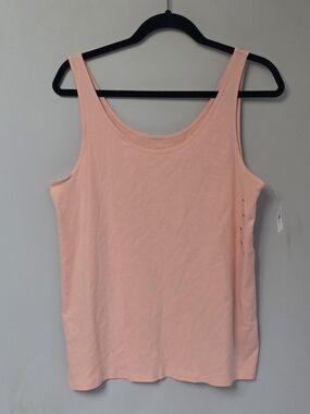 GAP Light Peach Scoop Tank